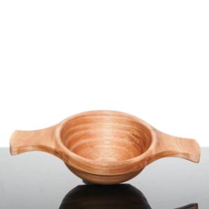 Traditional Scottish Hand-Crafted Quaich Number 116