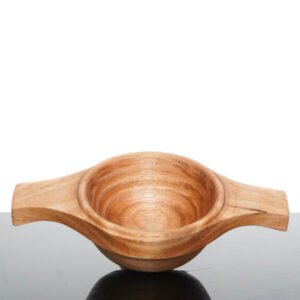 Traditional Scottish Hand-Crafted Quaich Number 117