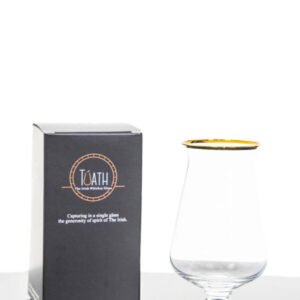 Tuath Irish Whisky Glass – Gold