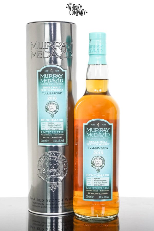 Tullibardine 2016 Aged 4 Years Highland Single Malt Scotch Whisky – Murray McDavid (700ml)