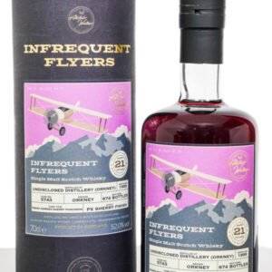 Undisclosed Distillery Orkney 1999 Aged 25 Years Single Malt Scotch Whisky – Infrequent Flyers #23 (700ml)