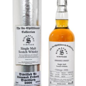 Unnamed Orkney 2006 UCF Aged 15 Years Single Malt Scotch Whisky – Signatory Vintage (700ml)