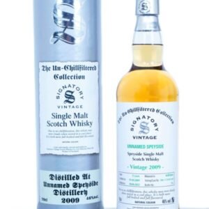 Unnamed Speyside 2009 Aged 13 Years Single Malt Scotch Whisky – The Un-Chillfiltered Collection By Signatory Vintage (700ml)