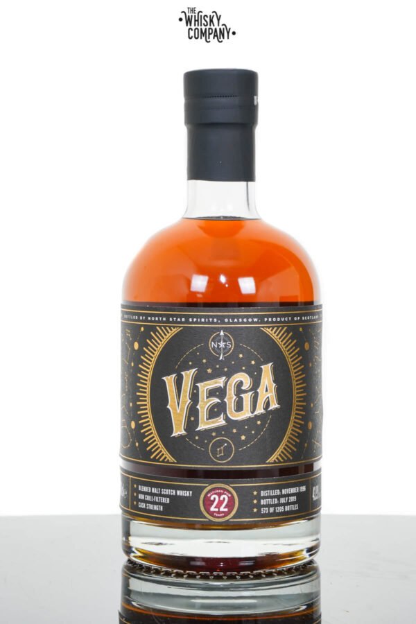 Vega Aged 22 Years Blended Scotch Malt Whisky – North Star (700ml)