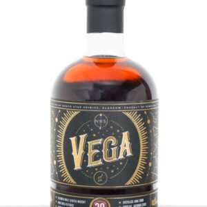 Vega Aged 20 Years Blended Scotch Malt Whisky – North Star (700ml)