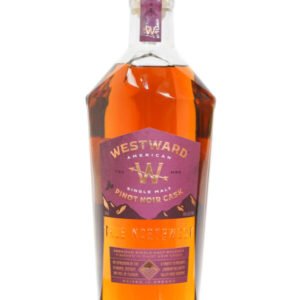 Westward Pinot Noir Cask American Single Malt Whiskey (700ml)