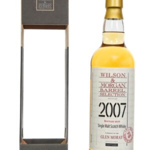 Glen Moray 2007 Aged 9 Years Single Malt Scotch Whisky – Wilson & Morgan (700ml)