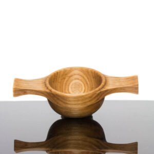 Traditional Scottish Hand-Crafted Quaich Number Twenty Two