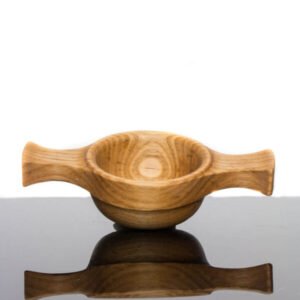 Traditional Scottish Hand-Crafted Quaich Number Twenty Five