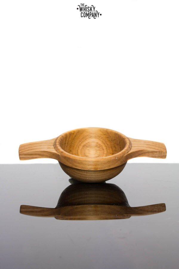 Traditional Scottish Hand-Crafted Quaich Number Twenty Six