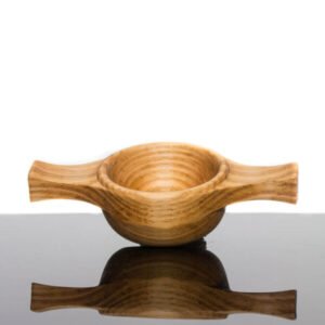 Traditional Scottish Hand-Crafted Quaich Number Thirty One