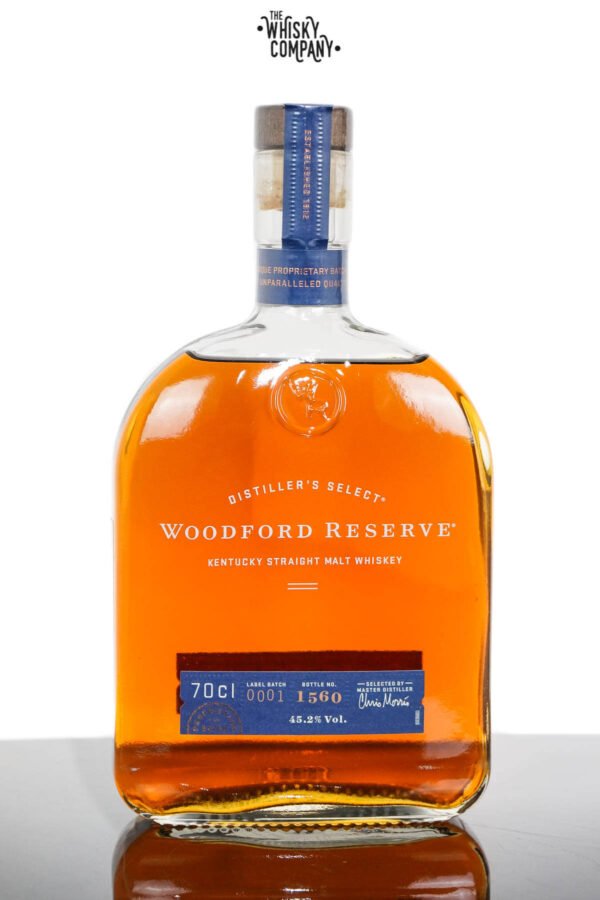 Woodford Reserve Distiller’s Select Kentucky Straight Malt Whiskey (700ml)