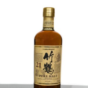 Nikka Taketsuru 21 Years Old Pure Malt Japanese Blended Whisky (700ml)