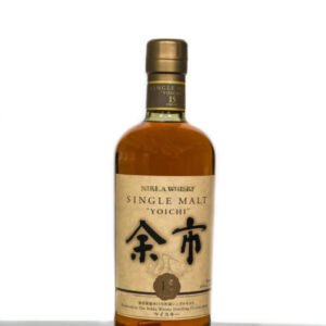 Nikka Yoichi Aged 15 Years Old Japanese Single Malt Whisky (700ml)