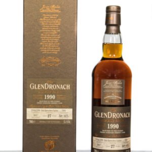 1990 GlenDronach 27 Years Old Single Malt Scotch Whisky – Cask No. 7902 (700ml)