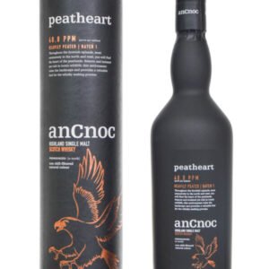 anCnoc Peatheart Speyside Single Malt Scotch Whisky (700ml)