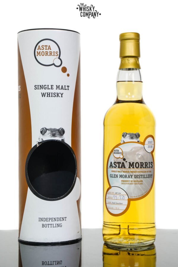Glen Moray 2007 Aged 11 Years Single Malt Scotch Whisky – Asta Morris (700ml)