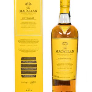 The Macallan Edition 3 Highland Single Malt Scotch Whisky (700ml)