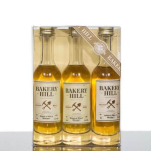 Bakery Hill Australian Single Malt Whisky Miniature Sample Range (3 x 50ml)