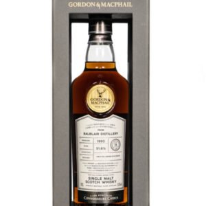 Balblair 24 Years Old 1993 Cask Strength Highland Single Malt Scotch Whisky Gordon & MacPhail (700ml)