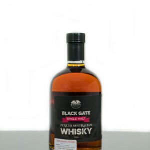 Black Gate Peated Cask No. BG055 Australian Single Malt Whisky (500ml)