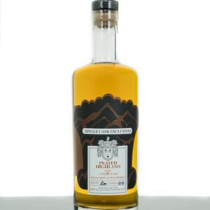 Creative Whisky Co. Peated Highland Aged 8 Years Cask No. 016 Single Malt Scotch Whisky (700ml)