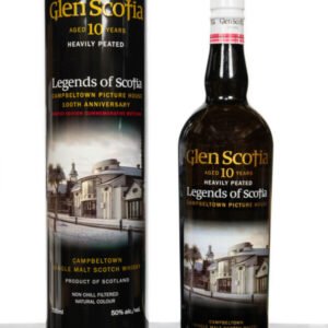 Glen Scotia 10 Years Old Heavily Peated Campbeltown Single Malt Scotch Whisky (700ml)