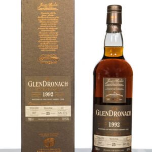 1992 GlenDronach 25 Years Old Single Malt Scotch Whisky – Cask No. 127 (700ml)