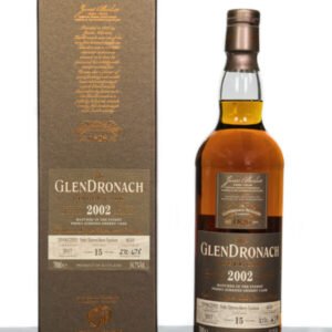 GlenDronach 15 Years Old 2002 Single Cask No. 4648 (700ml)