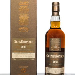 GlenDronach 12 Years Old 2005 Single Cask No. 1451 Batch 16 Single Malt Scotch Whisky (700ml)
