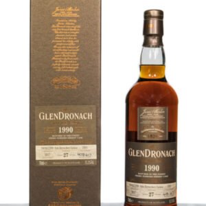 1990 GlenDronach 27 Years Old Single Malt Scotch Whisky – Cask No. 7003 (700ml)