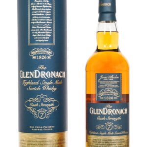 GlenDronach Cask Strength Batch 7 Highland Single Malt Scotch Whisky (700ml)