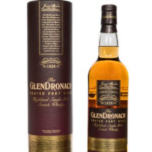 GlenDronach Peated Port Wood Highland Single Malt Scotch Whisky (700ml)