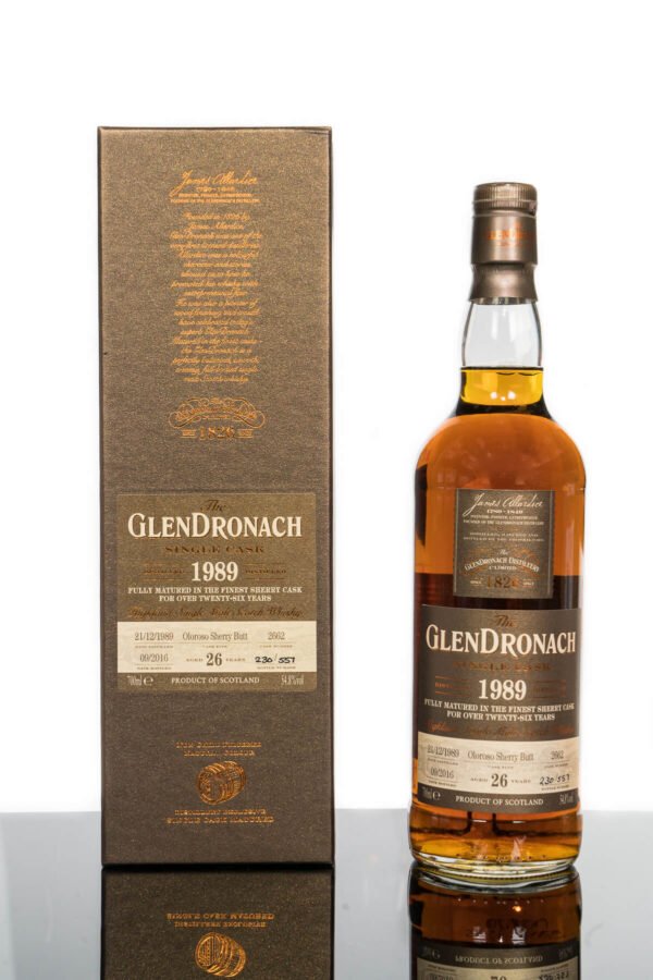 GlenDronach 26 Years Old 1989 Single Cask No. 2662 (700ml)