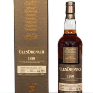 GlenDronach 26 Years Old 1990 Single Cask No. 2973 (700ml)