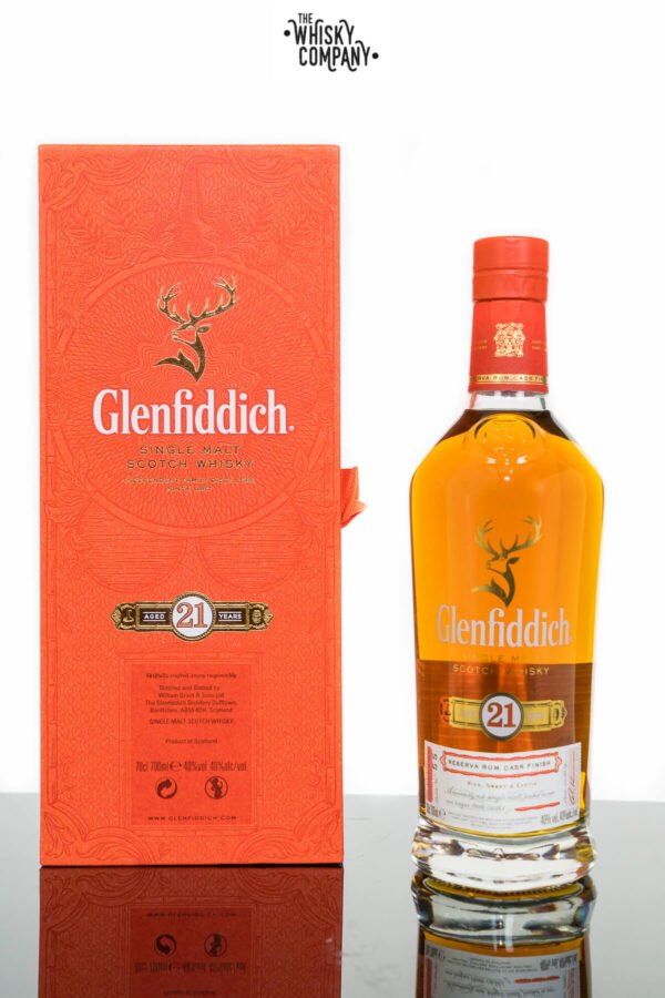 Glenfiddich 21 Years Old Single Malt Scotch Whisky (700ml)