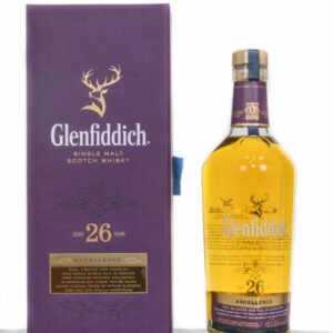 Glenfiddich Excellence 26 Years Old Single Malt Scotch Whisky (700ml)