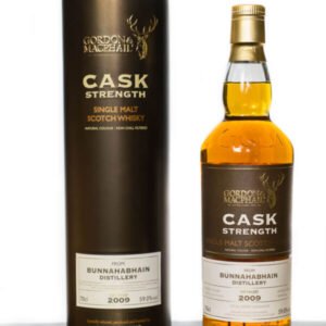 Bunnahabhain 8 Years Old 2009 Cask Strength Islay Single Malt Scotch Whisky Gordon & MacPhail (700ml)