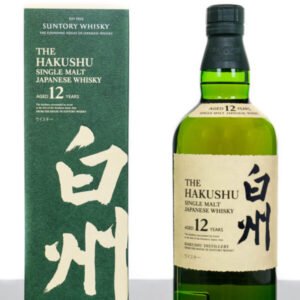 Hakushu Aged 12 Years Japanese Single Malt Whisky (700ml)