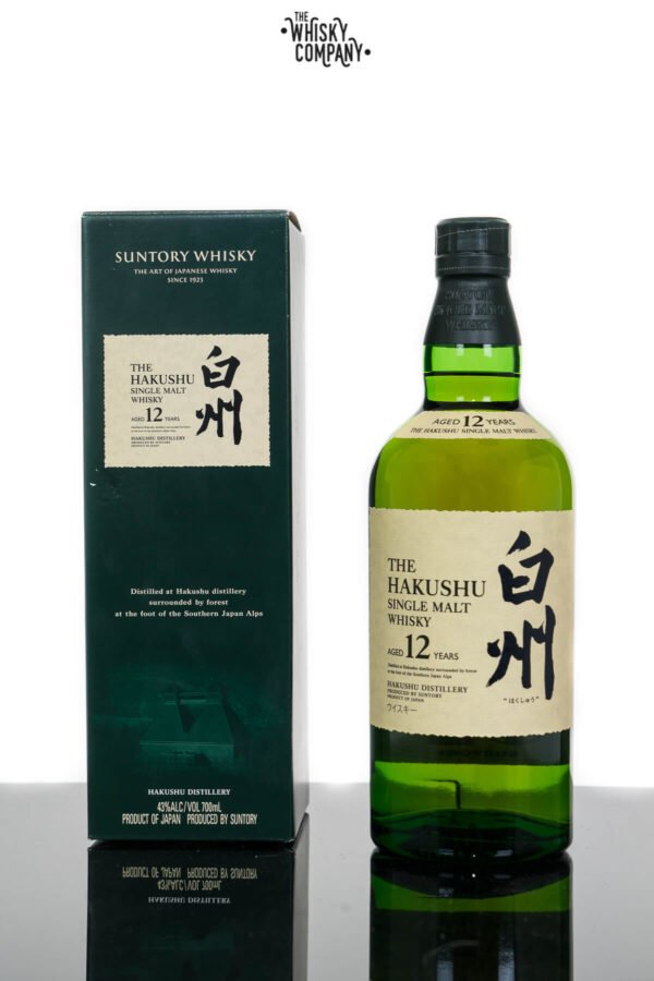 Hakushu Aged 12 Years Japanese Single Malt Whisky (700ml
