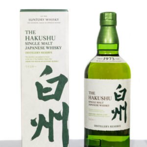 Hakushu Distillers Reserve Japanese Single Malt Whisky (700ml)