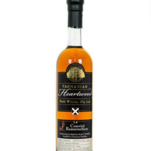 Heartwood 14 Years Old Convict Resurrection Tasmanian Single Malt Whisky (500ml)