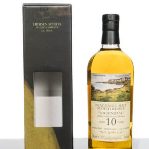 Hidden Spirits ‘Lochindaal’ 10 Years Old Islay Single Malt Scotch Whisky (700ml)
