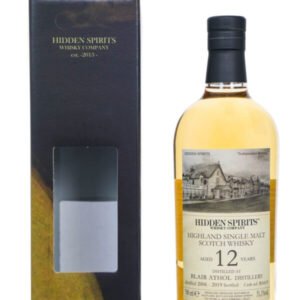 Blair Athol 2006 Aged 12 Years Single Malt Scotch Whisky – Hidden Spirits (700ml)