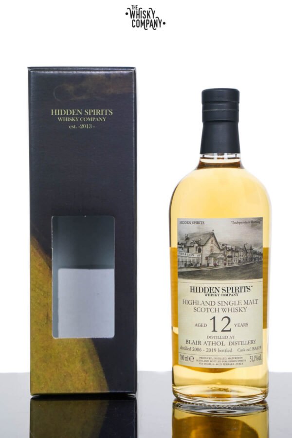Blair Athol 2006 Aged 12 Years Single Malt Scotch Whisky – Hidden Spirits (700ml)