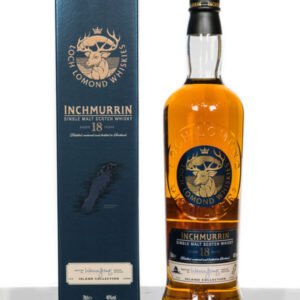Inchmurrin Aged 18 Years Highland Single Malt Scotch Whisky (700ml)