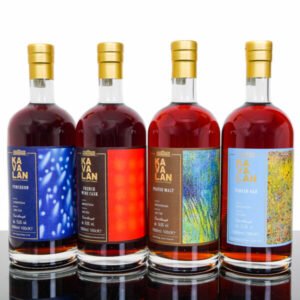 Kavalan Artists Series Whisky Tasting – Zoom Event