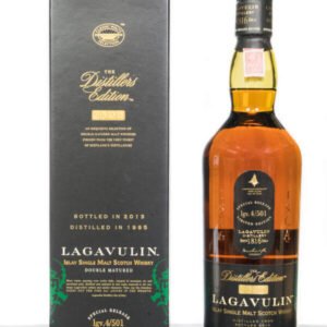 Lagavulin 1995 (bottled 2013) Distillers Edition Islay Single Malt Scotch Whisky (700ml)