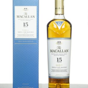 The Macallan Triple Cask 15 Years Old Single Malt Scotch Whisky (700ml)