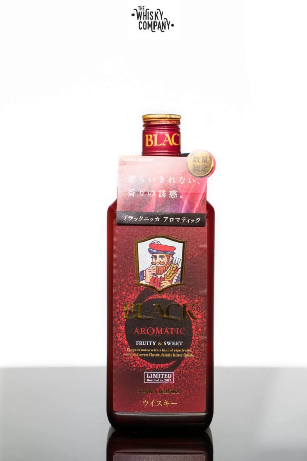 Nikka Black Aromatic Fruity & Sweet Blended Japanese Whisky (700ml)